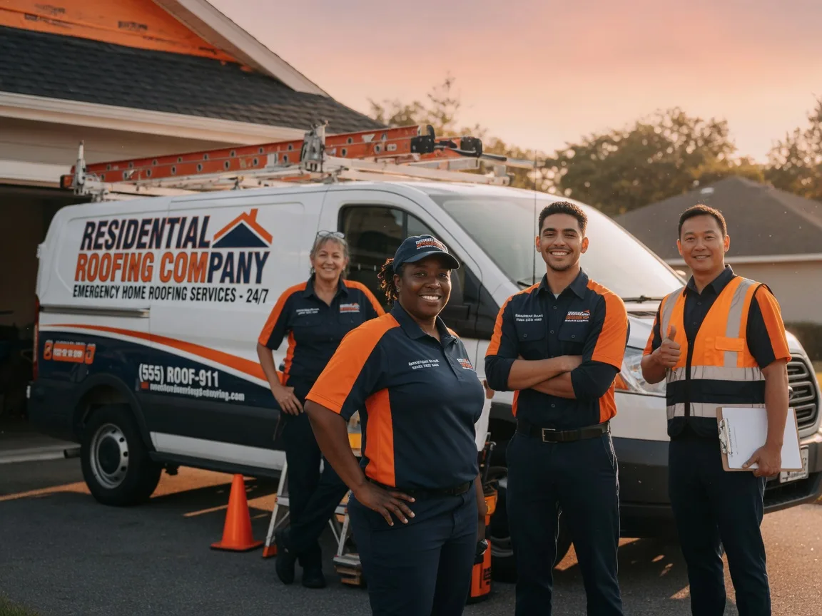 Emergency Roof Repair company in Rosemead, CA